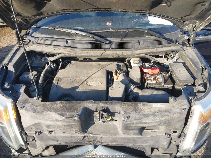 2012 Ford Explorer Xlt VIN: 1FMHK7D81CGA05513 Lot: 43985712