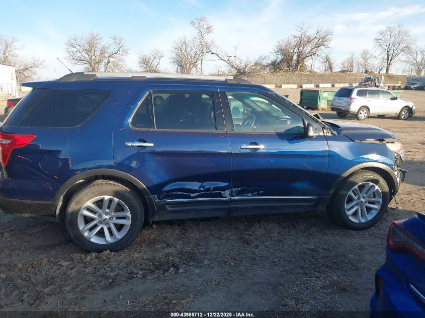 2012 Ford Explorer Xlt VIN: 1FMHK7D81CGA05513 Lot: 43985712