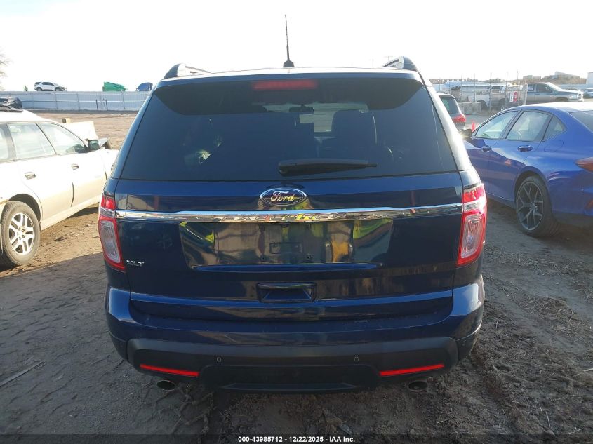 2012 Ford Explorer Xlt VIN: 1FMHK7D81CGA05513 Lot: 43985712