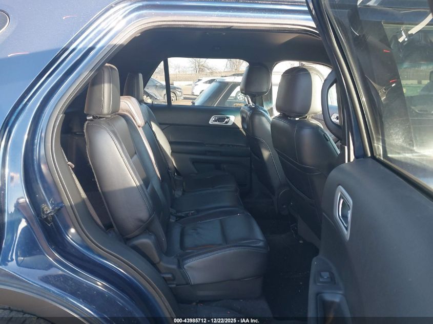 2012 Ford Explorer Xlt VIN: 1FMHK7D81CGA05513 Lot: 43985712