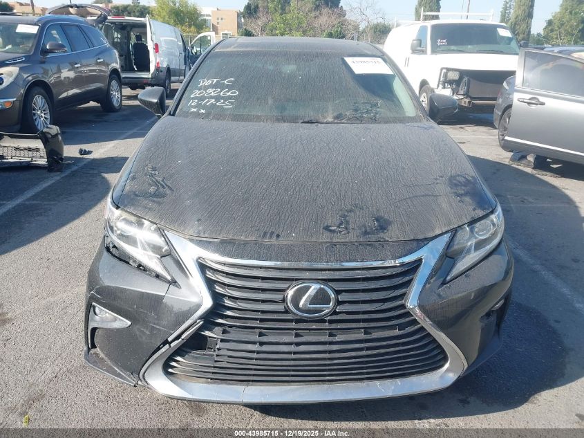 2016 Lexus Es 350 VIN: 58ABK1GG2GU005316 Lot: 43985715