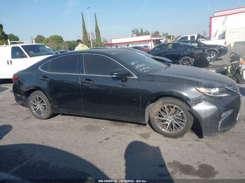 2016 Lexus Es 350 VIN: 58ABK1GG2GU005316 Lot: 43985715