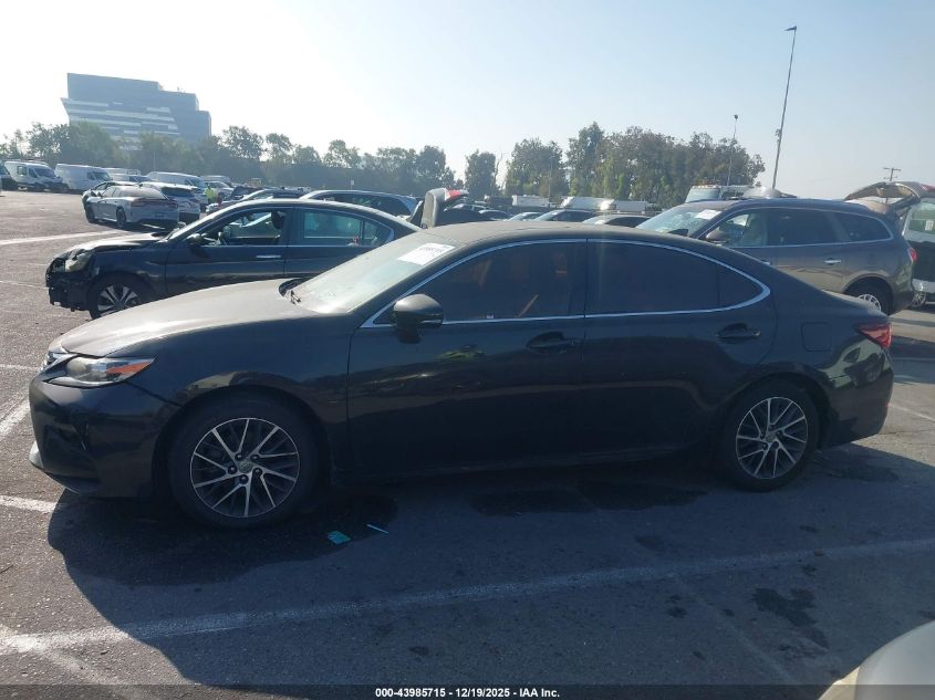 2016 Lexus Es 350 VIN: 58ABK1GG2GU005316 Lot: 43985715