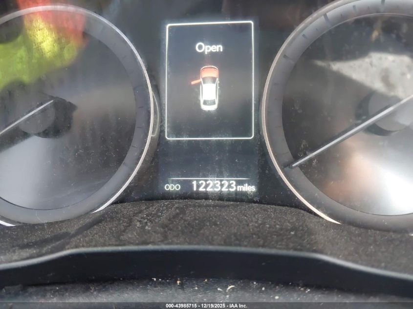 2016 Lexus Es 350 VIN: 58ABK1GG2GU005316 Lot: 43985715