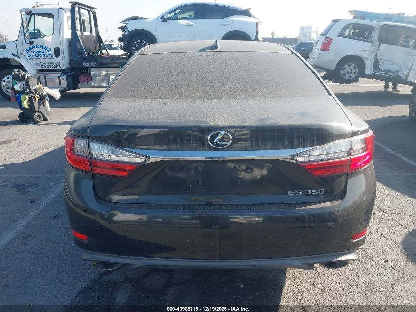 2016 Lexus Es 350 VIN: 58ABK1GG2GU005316 Lot: 43985715