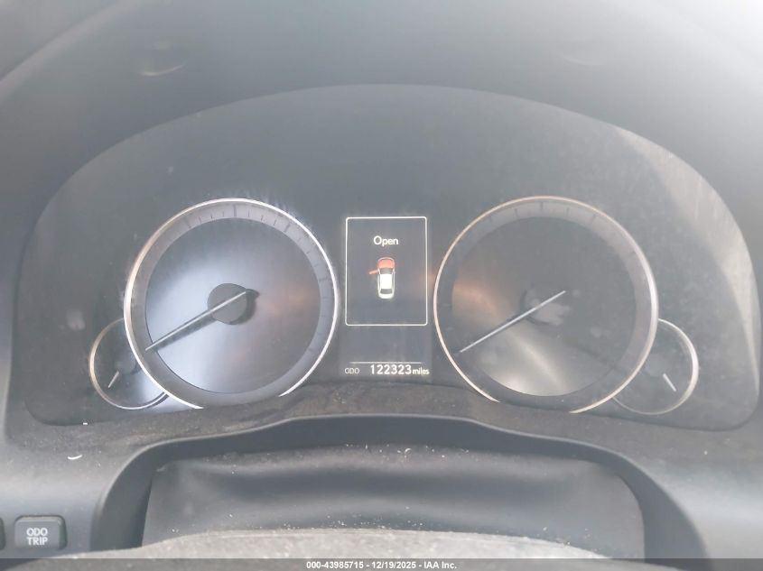 2016 Lexus Es 350 VIN: 58ABK1GG2GU005316 Lot: 43985715