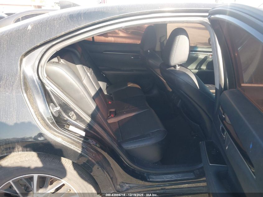 2016 Lexus Es 350 VIN: 58ABK1GG2GU005316 Lot: 43985715