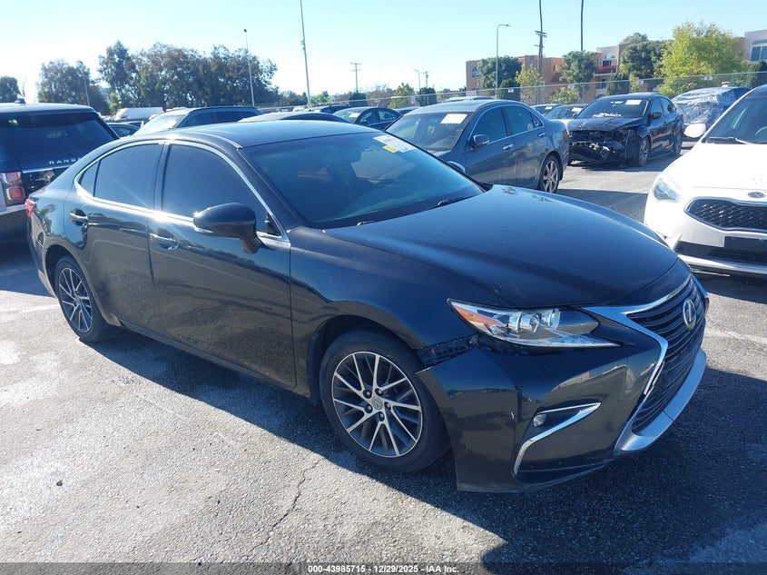 2016 Lexus Es 350
