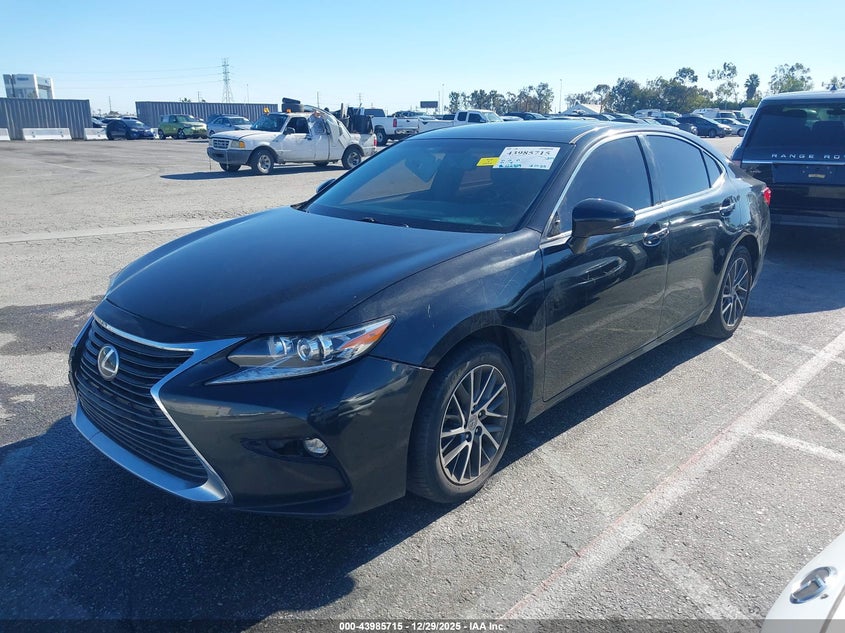 2016 Lexus Es 350