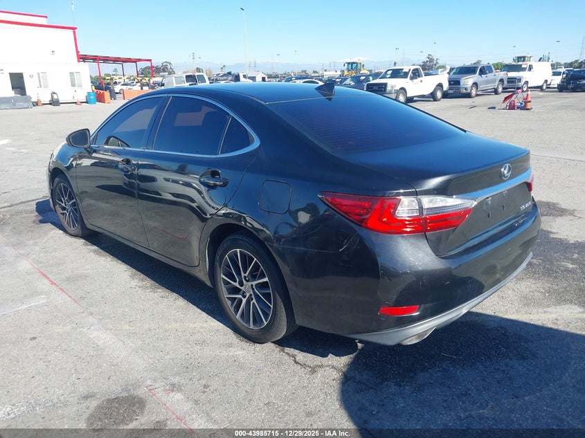 2016 Lexus Es 350