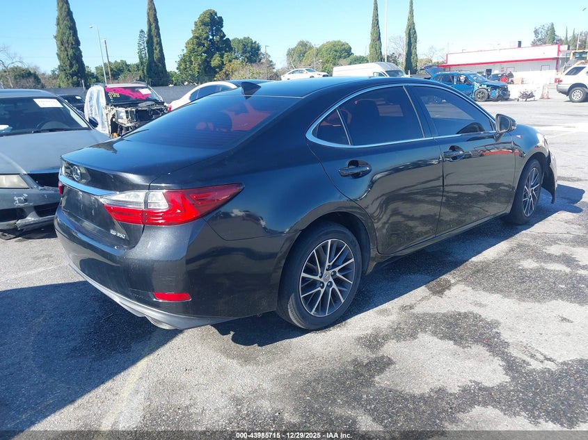 2016 Lexus Es 350