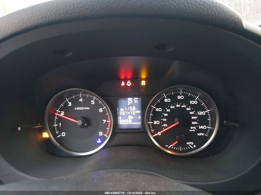 2017 Subaru Crosstrek 2.0I Premium VIN: JF2GPABC5HH245723 Lot: 43985716