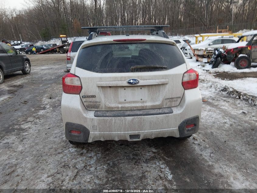 2017 Subaru Crosstrek 2.0I Premium VIN: JF2GPABC5HH245723 Lot: 43985716
