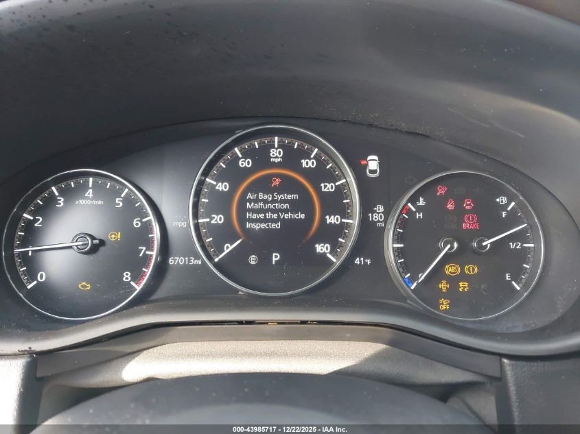 2021 Mazda Cx-30 Premium VIN: 3MVDMADL9MM263864 Lot: 43985717