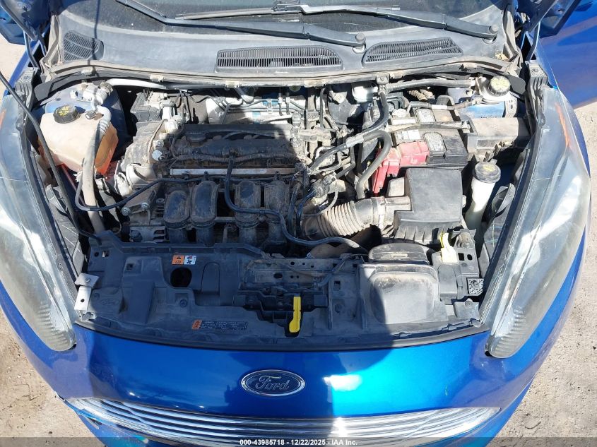 2019 Ford Fiesta Se VIN: 3FADP4BJ9KM163942 Lot: 43985718