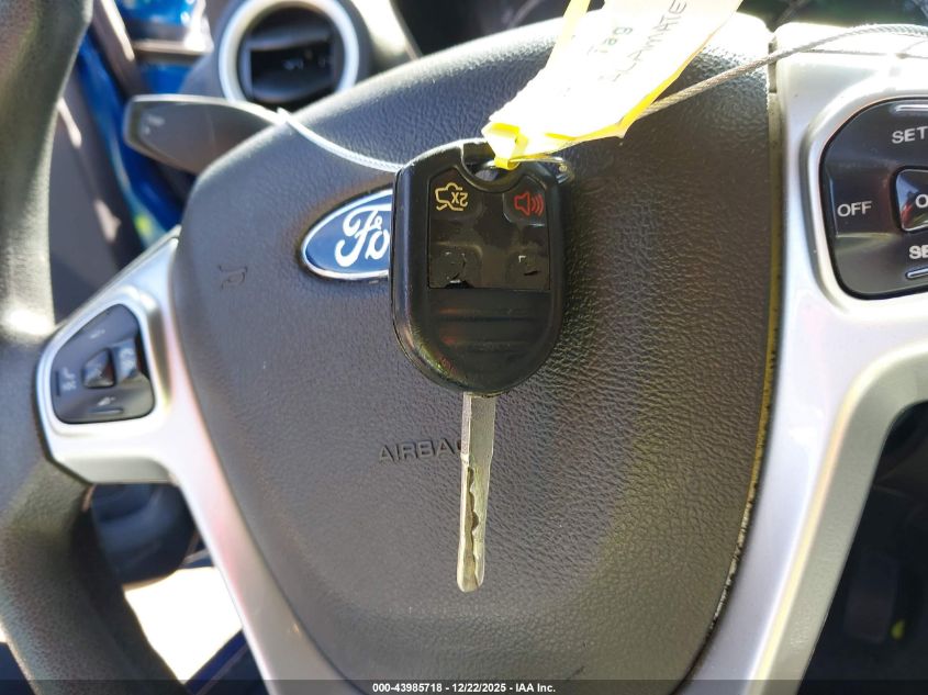 2019 Ford Fiesta Se VIN: 3FADP4BJ9KM163942 Lot: 43985718