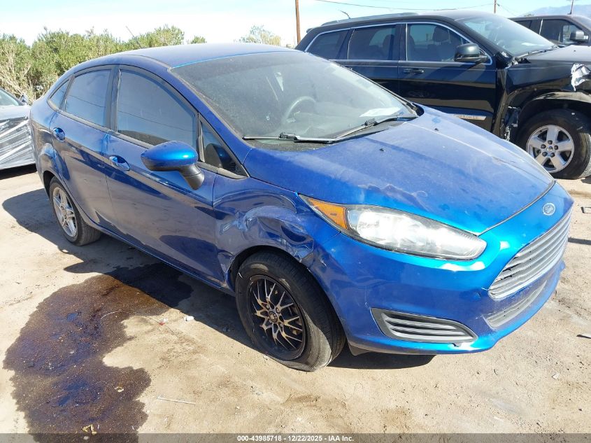 2019 Ford Fiesta Se VIN: 3FADP4BJ9KM163942 Lot: 43985718