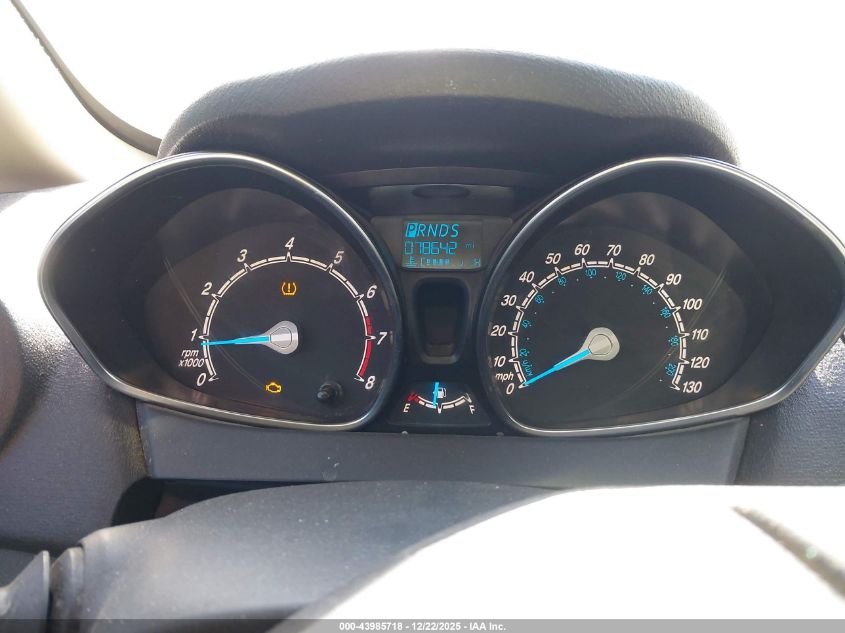 2019 Ford Fiesta Se VIN: 3FADP4BJ9KM163942 Lot: 43985718