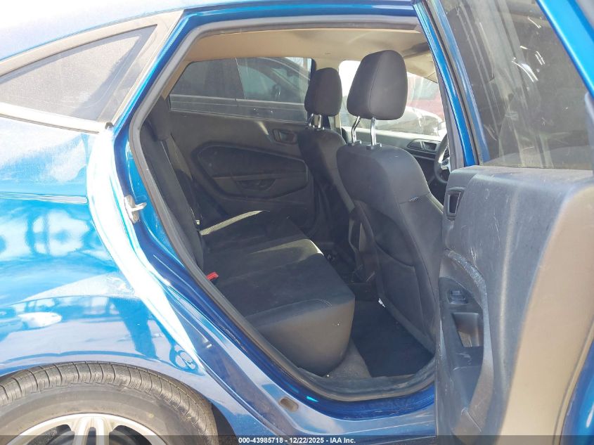 2019 Ford Fiesta Se VIN: 3FADP4BJ9KM163942 Lot: 43985718