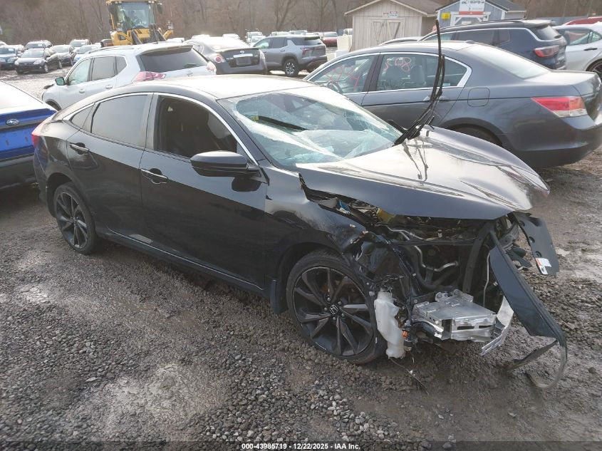 2020 Honda Civic Sport VIN: 19XFC2F89LE208416 Lot: 43985719