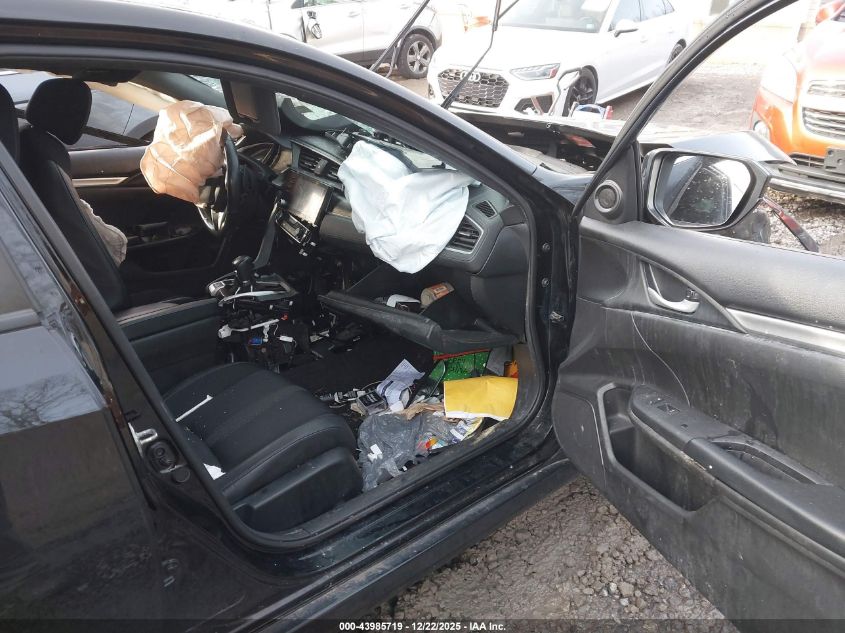 2020 Honda Civic Sport VIN: 19XFC2F89LE208416 Lot: 43985719