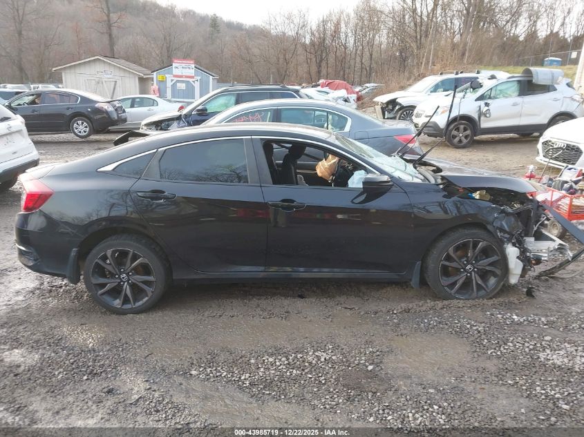 2020 Honda Civic Sport VIN: 19XFC2F89LE208416 Lot: 43985719