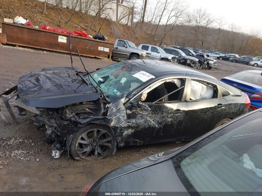 2020 Honda Civic Sport VIN: 19XFC2F89LE208416 Lot: 43985719