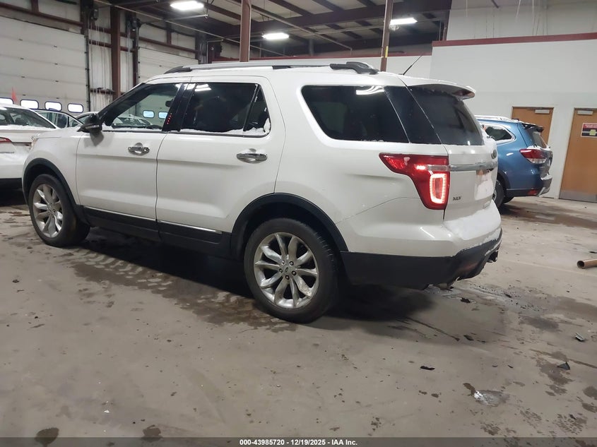 Vin: 1fm5k8d84fgb66323, lot: 44481428, ford explorer xlt 20153