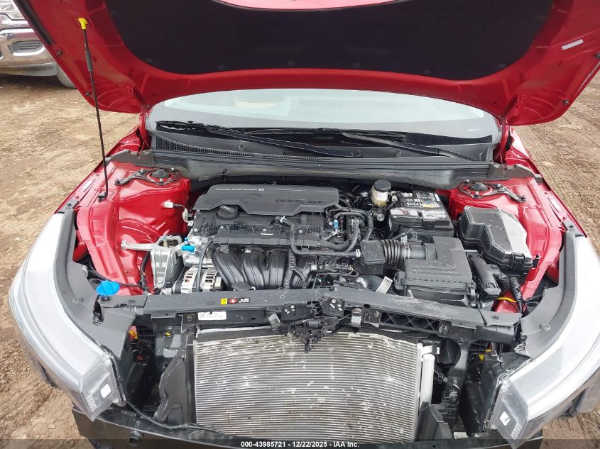 2025 Kia K4 Lxs VIN: 3KPFT4DE5SE154857 Lot: 43985721