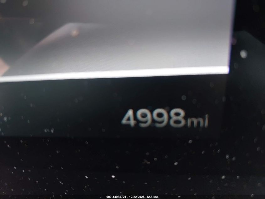 2025 Kia K4 Lxs VIN: 3KPFT4DE5SE154857 Lot: 43985721