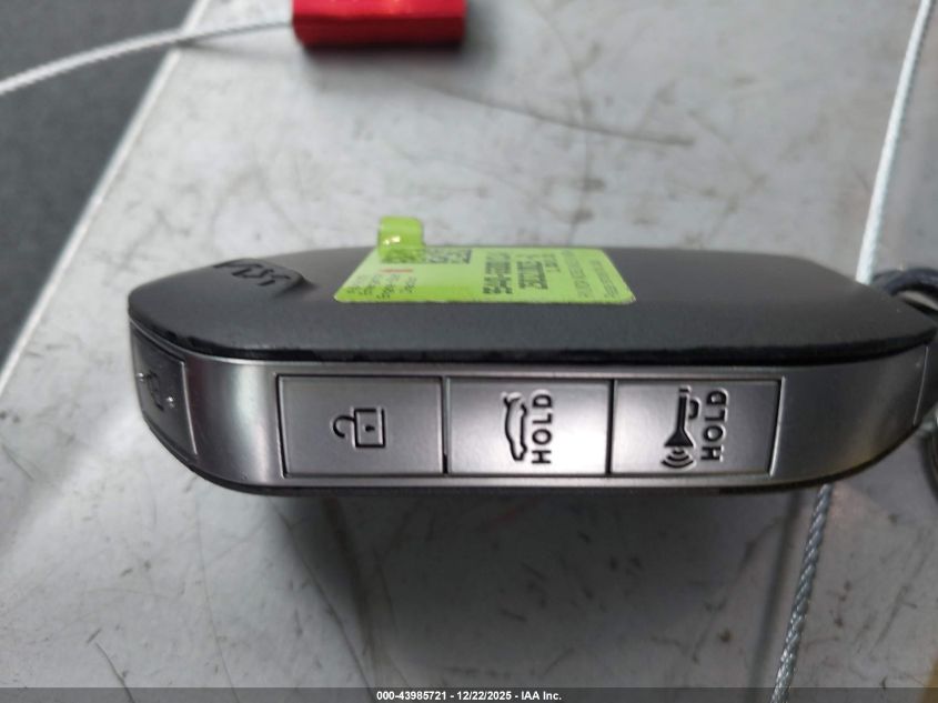 2025 Kia K4 Lxs VIN: 3KPFT4DE5SE154857 Lot: 43985721