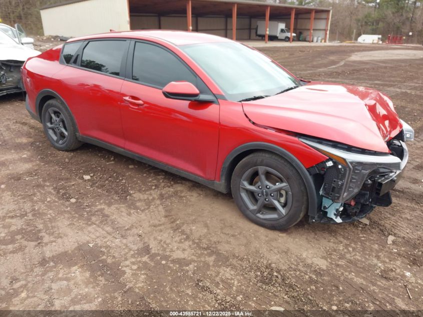 2025 Kia K4 Lxs VIN: 3KPFT4DE5SE154857 Lot: 43985721