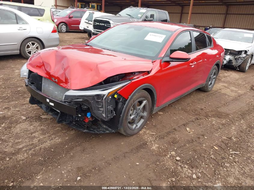 2025 Kia K4 Lxs VIN: 3KPFT4DE5SE154857 Lot: 43985721