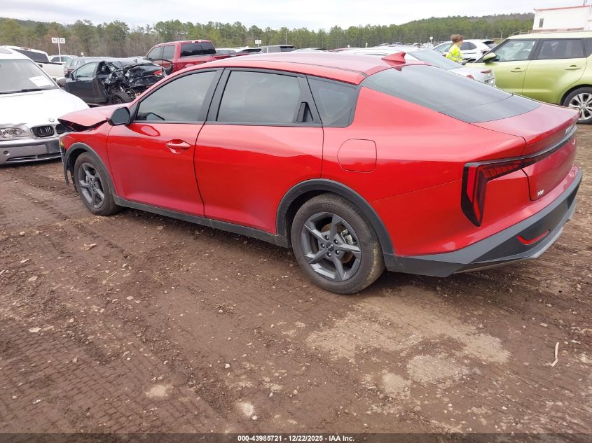 2025 Kia K4 Lxs VIN: 3KPFT4DE5SE154857 Lot: 43985721