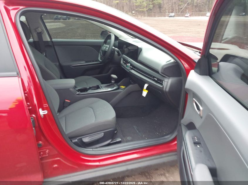 2025 Kia K4 Lxs VIN: 3KPFT4DE5SE154857 Lot: 43985721