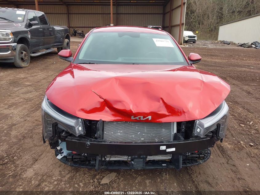 2025 Kia K4 Lxs VIN: 3KPFT4DE5SE154857 Lot: 43985721