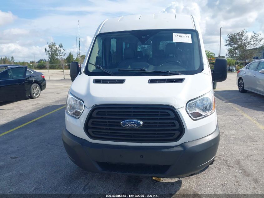 2015 Ford Transit-350 Xl VIN: 1FBZX2CM9FKB09099 Lot: 43985724