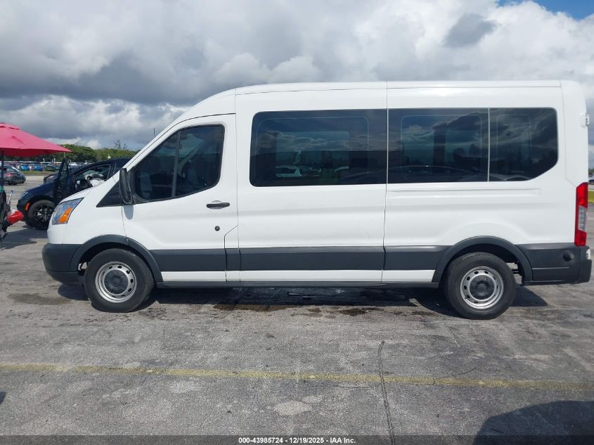 2015 Ford Transit-350 Xl VIN: 1FBZX2CM9FKB09099 Lot: 43985724