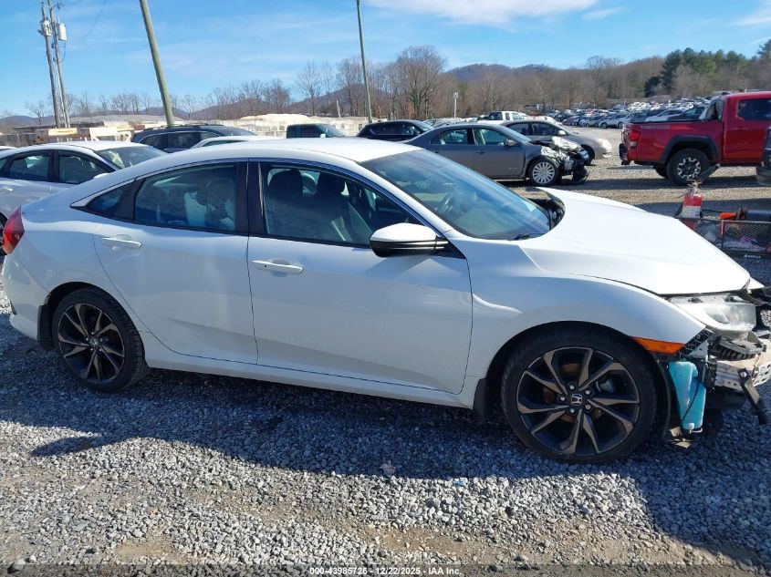 2019 Honda Civic Sport VIN: 19XFC2F82KE002529 Lot: 43985726