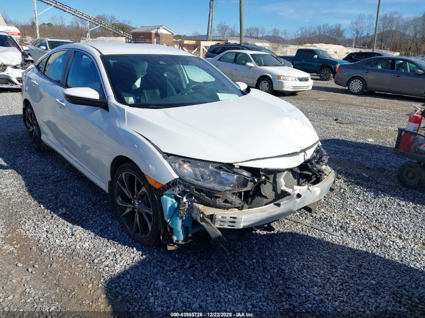 2019 Honda Civic Sport VIN: 19XFC2F82KE002529 Lot: 43985726