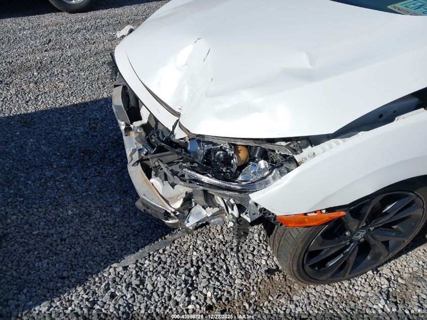 2019 Honda Civic Sport VIN: 19XFC2F82KE002529 Lot: 43985726