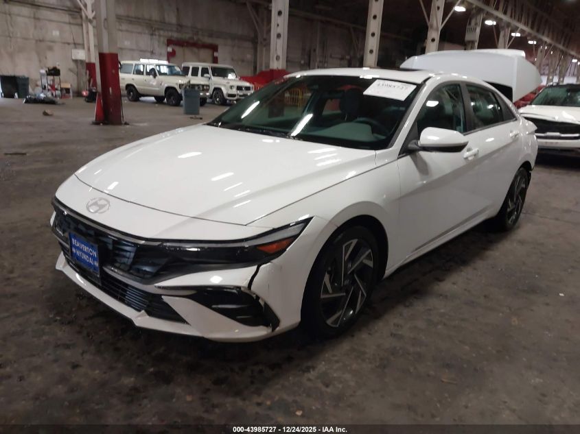 2024 Hyundai Elantra Sel