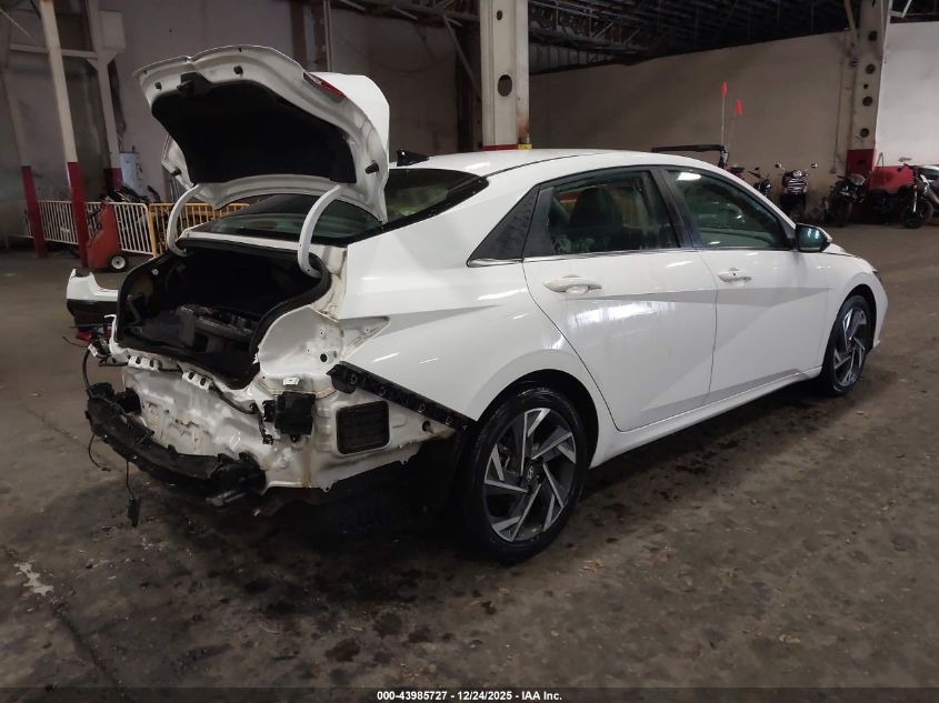 2024 Hyundai Elantra Sel