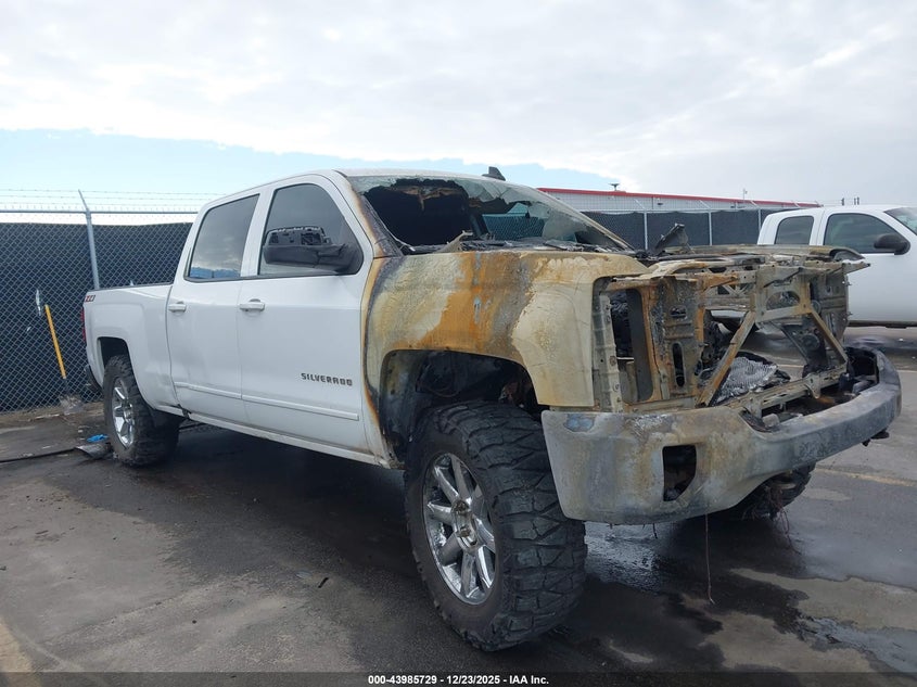 2018 Chevrolet Silverado 1500 2Lt