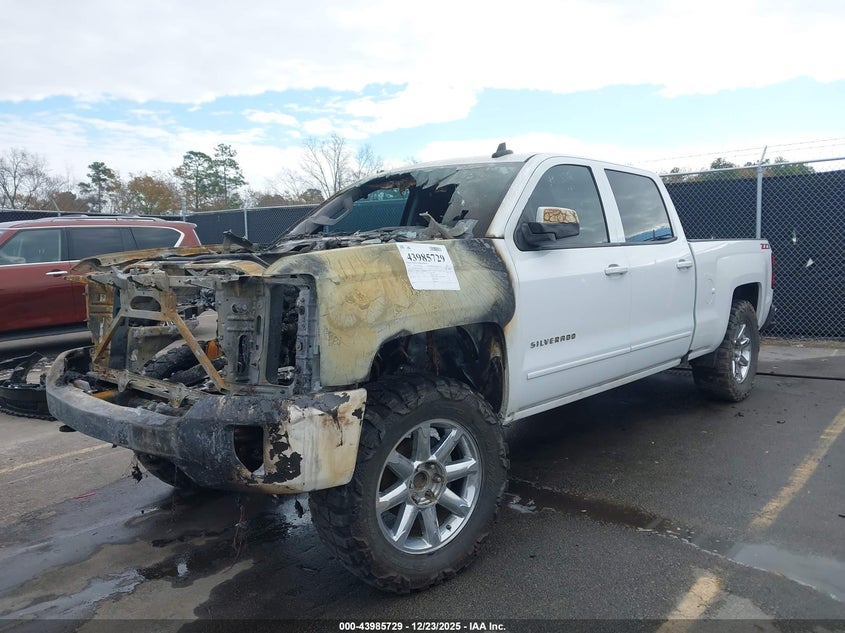 2018 Chevrolet Silverado 1500 2Lt