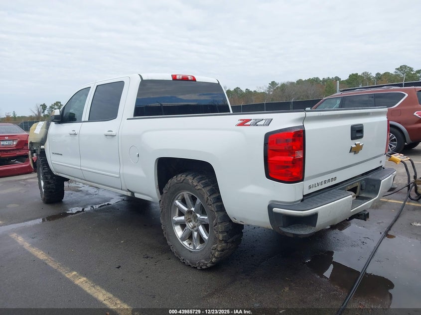 2018 Chevrolet Silverado 1500 2Lt
