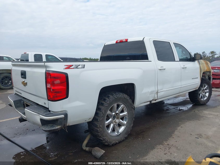 2018 Chevrolet Silverado 1500 2Lt
