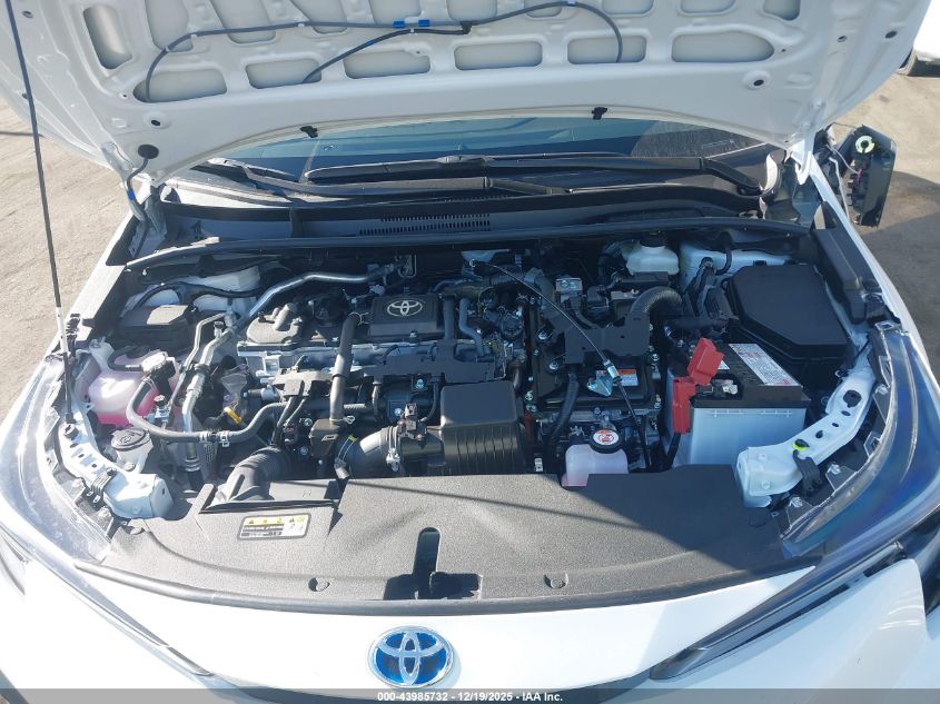 2025 Toyota Corolla Hybrid Se VIN: JTDBCMFE2S3105411 Lot: 43985732