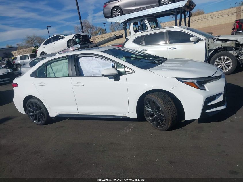 2025 Toyota Corolla Hybrid Se VIN: JTDBCMFE2S3105411 Lot: 43985732