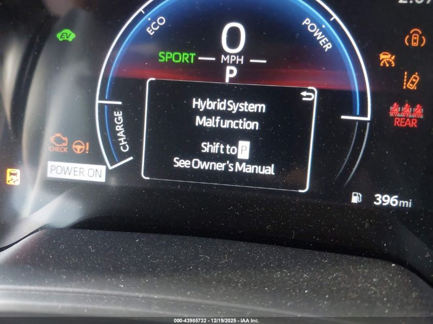 2025 Toyota Corolla Hybrid Se VIN: JTDBCMFE2S3105411 Lot: 43985732